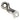 3DP Ti DM, Derailleur Hanger, Cervelo 102