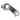 3DP Ti DM, Derailleur Hanger, Factor 103