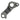 3DP Ti DM, Derailleur Hanger, Specialized 105