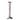 SuperPista Ultimate Hiro, Floor Pump, 160psi, Silver