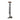 Pista Plus, Floor Pump, 120psi, Black