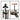 Pista Plus, Floor Pump, 120psi, Black