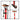 Pista, Floor Pump, 220psi, Orange