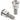 SpaceOuts  Bottle Cage Spacer Kit