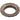 CenterLock Rotor External Splined Lockring