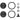 Disc Brake Caliper Piston Service Kits