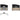 P04C-MF Disc Brake Pads and Springs - Metal Compound, Finned Aluminum and Stainless Steel Back Plate, One Pair