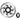 CenterLine X Center Lock Disc Rotor