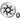 CenterLine X Center Lock Disc Rotor