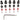 Disc Brake Hose Fitting Kit