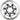 CenterLine X 6-Bolt Disc Rotor
