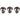 eeWings Chainring Bolts