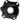 RED/Force AXS Power Meter Spider - 107 BCD, 8-Bolt Crank Interface, 1x/2x, Black, D1
