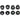 X01 Chainring Bolt Kit