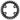 Chainring for GRX FC-RX600
