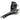 GRX FD-RX820-F Front Derailleur - 12-Speed, Double, Braze-On, Down Swing, Down Pull, 48t Max