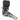 GRX FD-RX825 Di2 Front Derailleur - 2x12-Speed, Braze-on, Down Swing, For 46-48t Max, Black/Silver