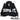 Vented Gloves - Topo Map Black