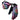Youth Gloves - Reverse Tie Dye