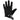 Youth Gloves - Pure Black