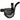 CUES SL-U8000-L Shifter - Left, 2-Speed, Rapidfire Plus Mono, Black